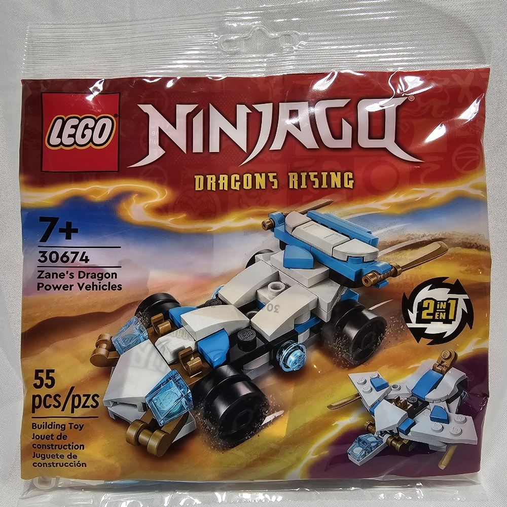 Lego Ninjago 30674 Zane's Dragon Power Vehicles